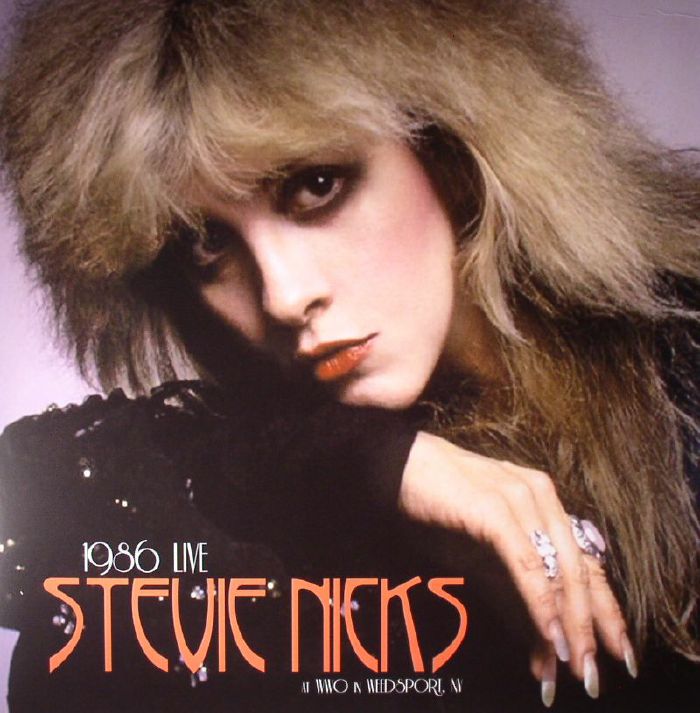 Stevie Nicks Live At Wwo In Weedsport NY August 15 1986