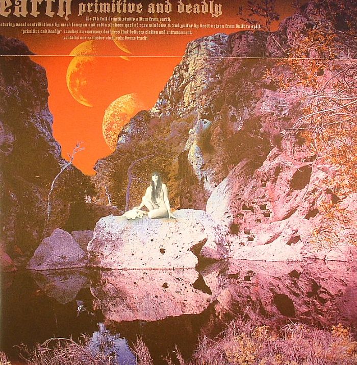 Earth – Primitive and Deadly vinyl cover