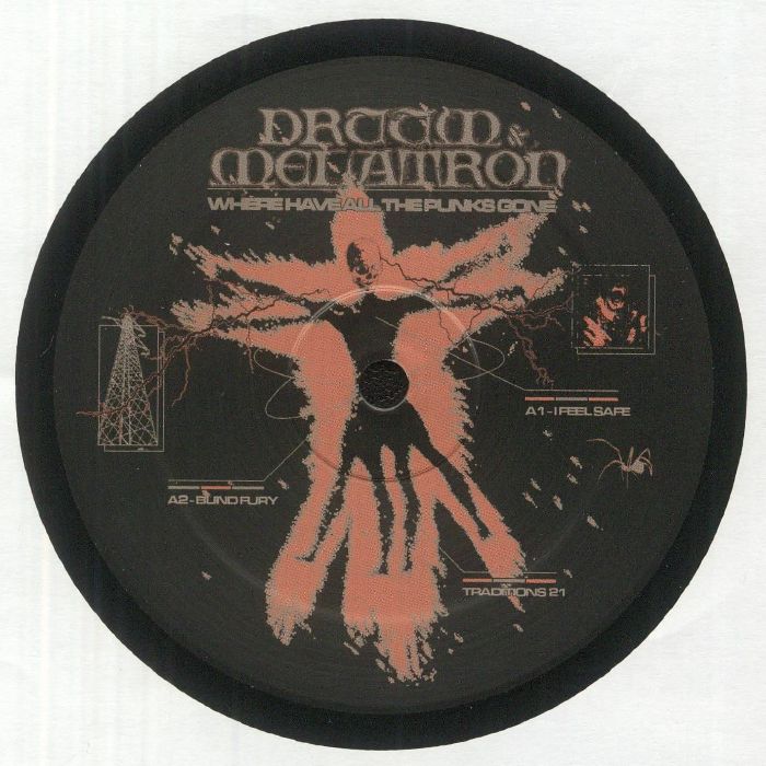 Druum & Melatron Vinyl