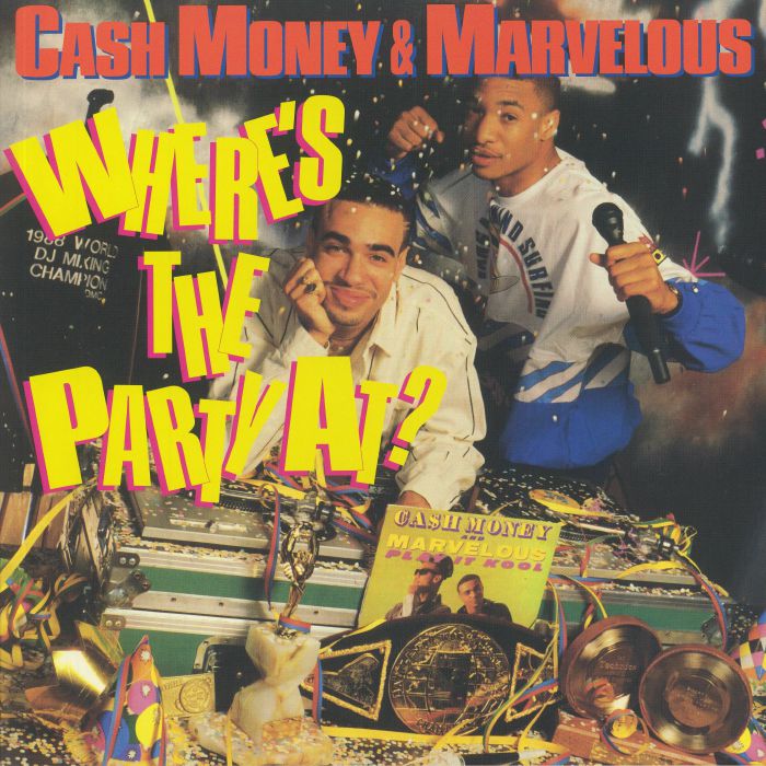 Cash Money & Marvelous Vinyl