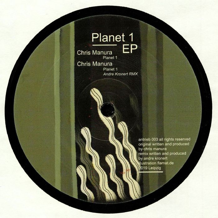 Chris Manura Planet 1 EP