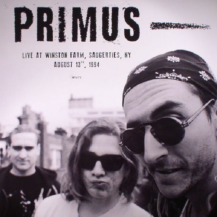 Primus Live At Winston Farm Saugerties NY August 13th 1994
