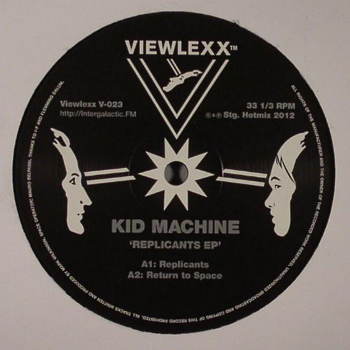 Kid Machine Replicants EP
