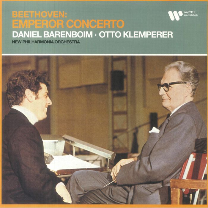 Ludwig Van Beethowen | Otto Klemperer | Daniel Barenboim | New Philharmonia Orchestra Piano Concerto No 5 Emperor