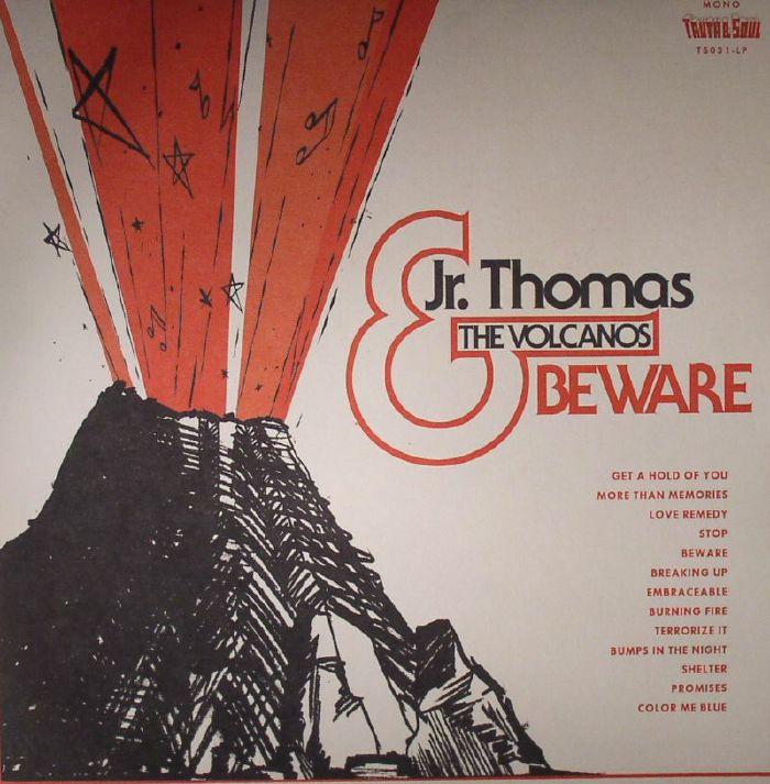 Jr Thomas | The Volcanos Beware (mono)