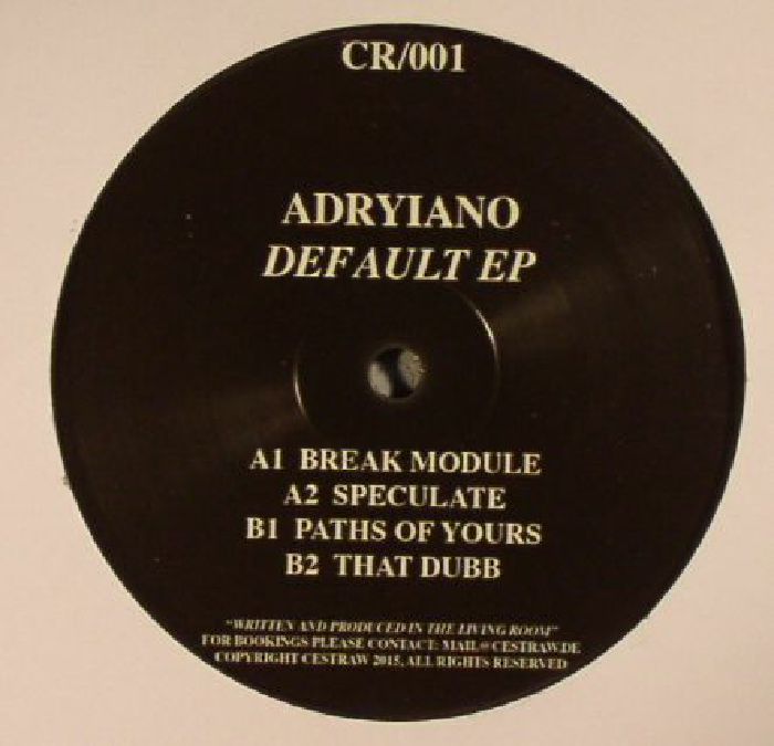 Adryiano Default EP