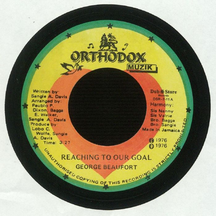 Orthodox Muzik Dub Store Vinyl