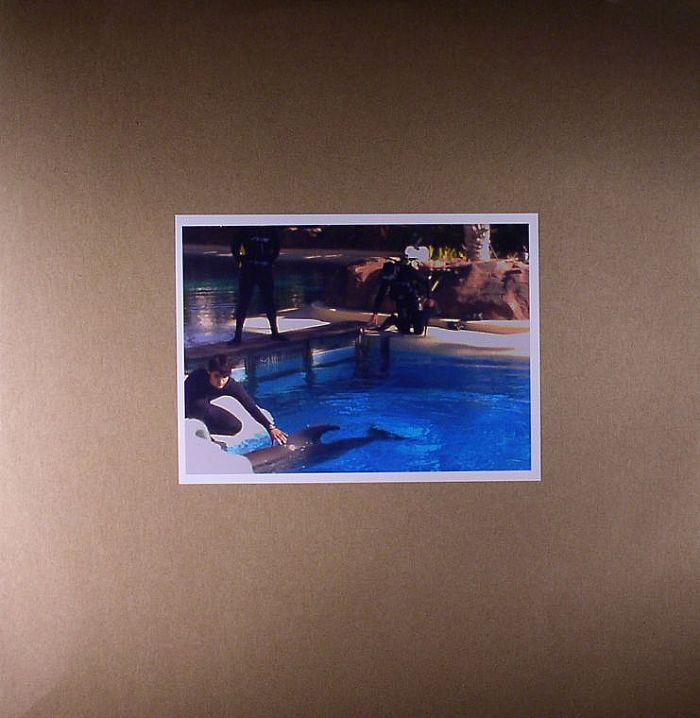 Legowelt – The Teac Life vinyl cover