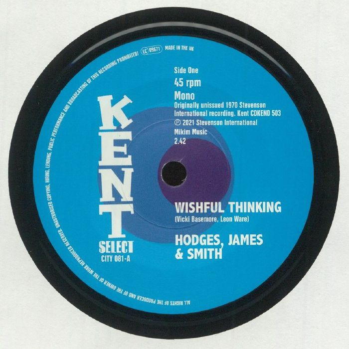 Hodges James & Smith Vinyl