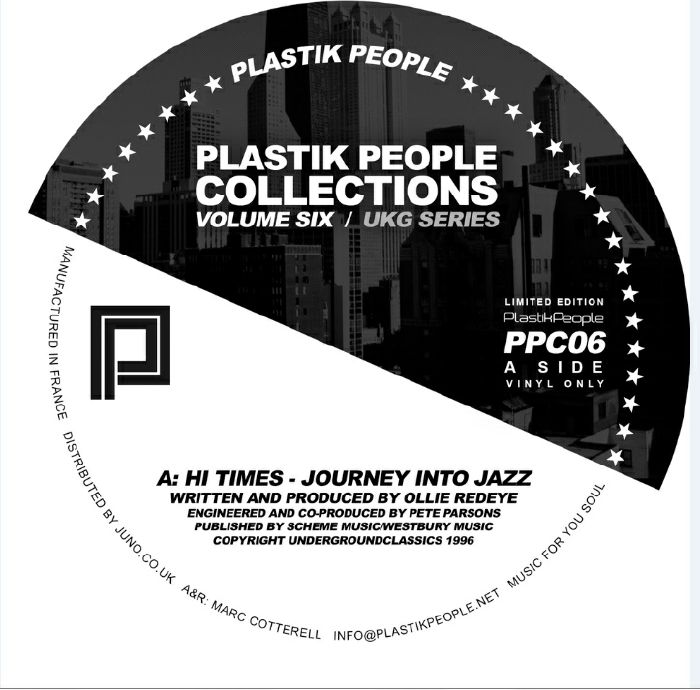 Hi Times | Db Selective | Scott Garcia Plastik People Collections Volume Six