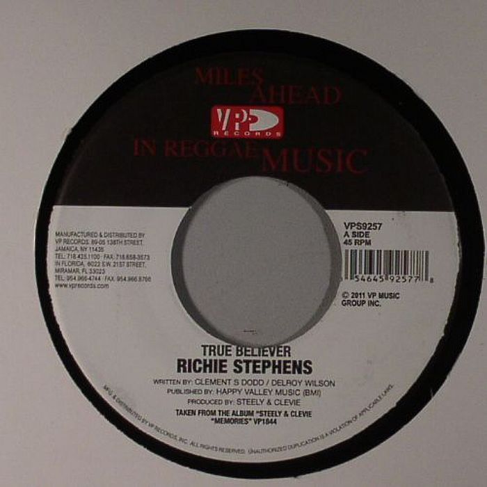 Richie Stephens True Believer