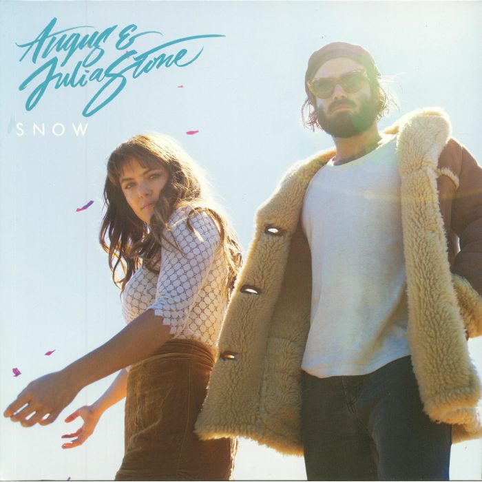 Angus and Julia Stone – Snow vinyl cover