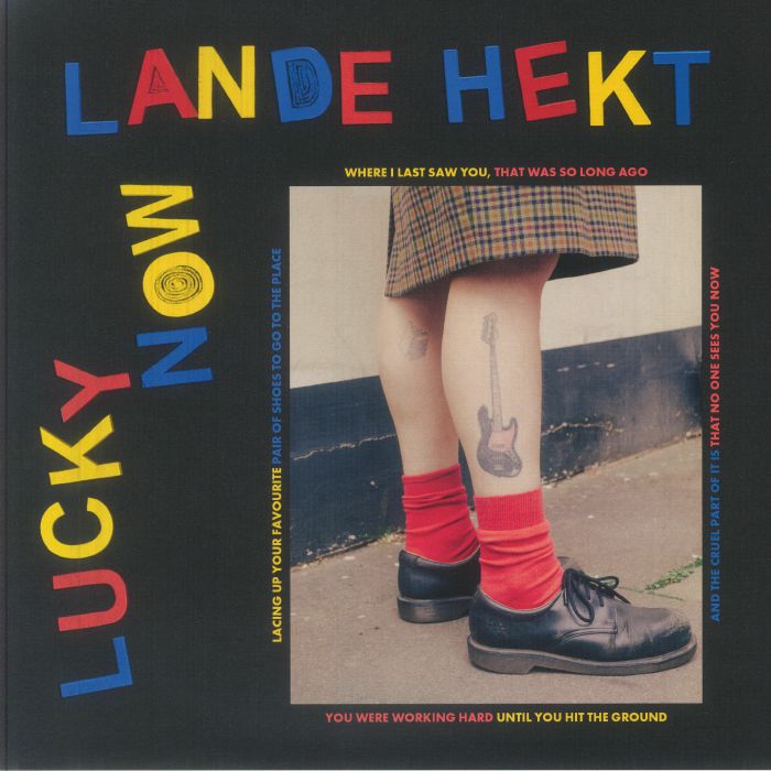 Lande Hekt – Lucky Now vinyl cover