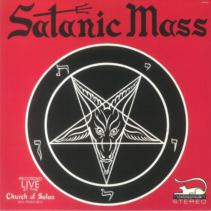 Anton Lavey The Satanic Mass