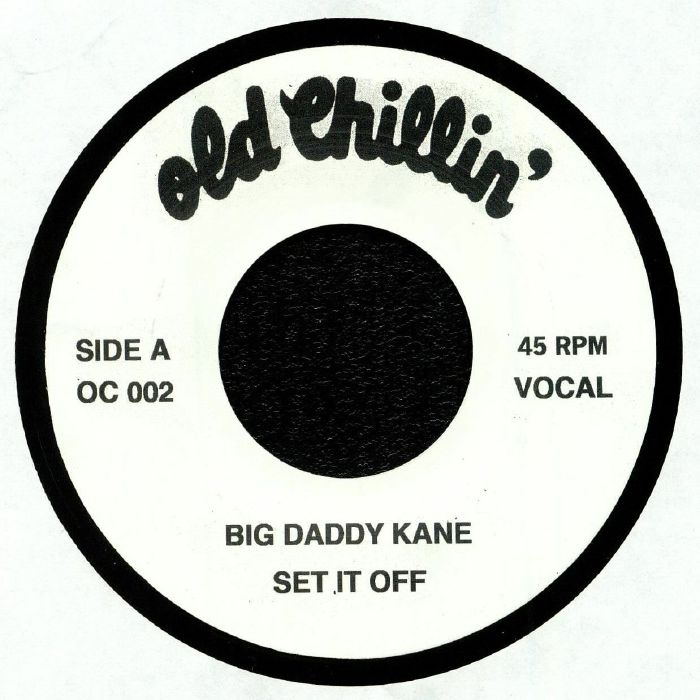 Big Daddy Kane – Set It Off vinyl cover