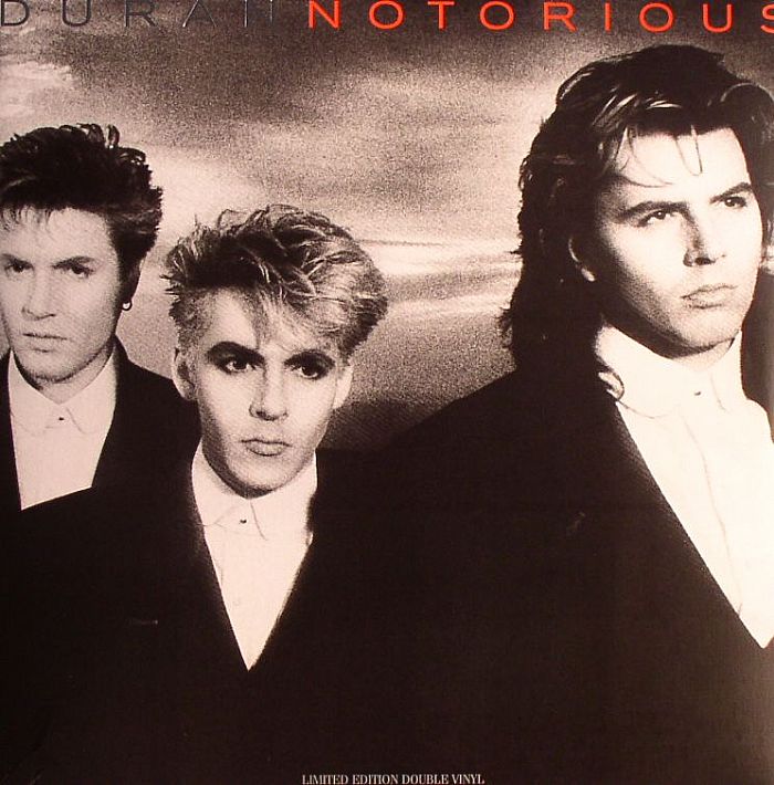 Duran Duran – Notorious vinyl cover