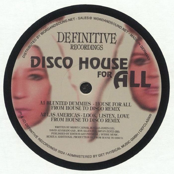 From House To Disco Vinyl