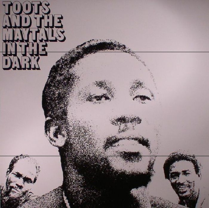 Toots and The Maytals – In The Dark vinyl cover