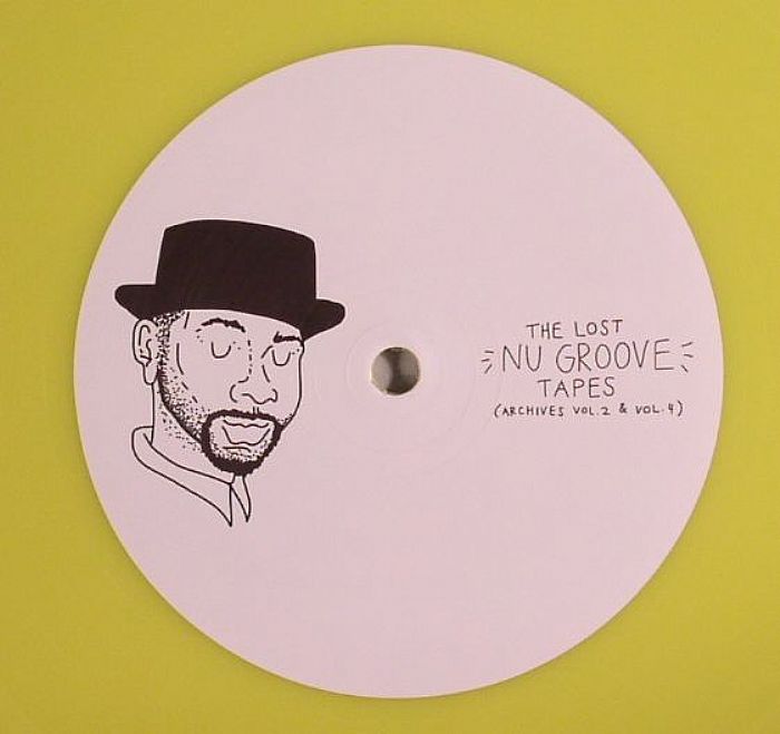 Rheji Burrell The Lost Nu Groove Tapes (Archives Vol 2 and Vol 4)