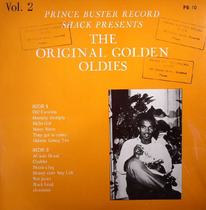 Prince Buster The Original Golden Oldies Vol 2