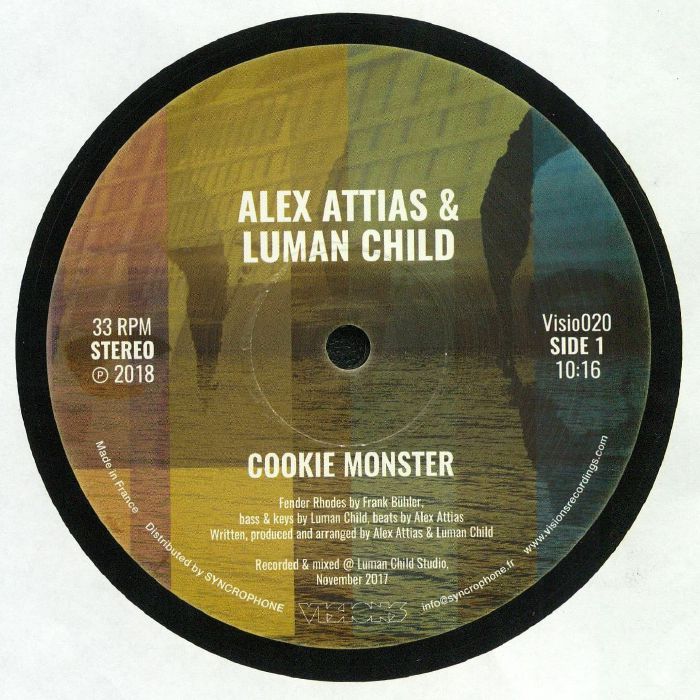 Alex Attias | Luman Child Cookie Monster
