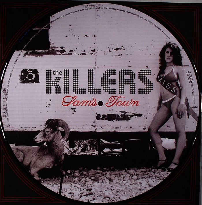 The Killers Sams Town