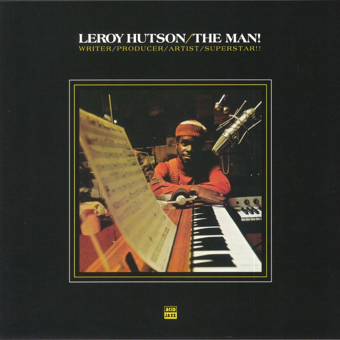 Leroy Hutson The Man! (remastered)