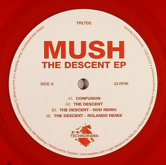 Mush The Descent EP