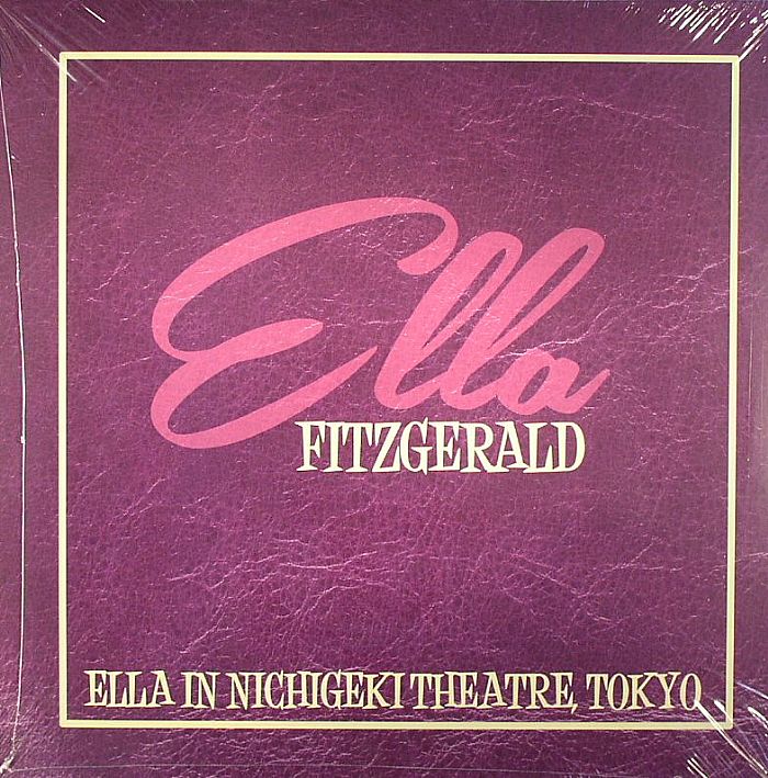 Ella Fitzgerald Ella In Nichigeki Theatre, Tokyo
