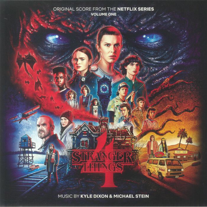 Kyle Dixon | Michael Stein – Stranger Things 4 Volume 1 (Soundtrack) vinyl cover