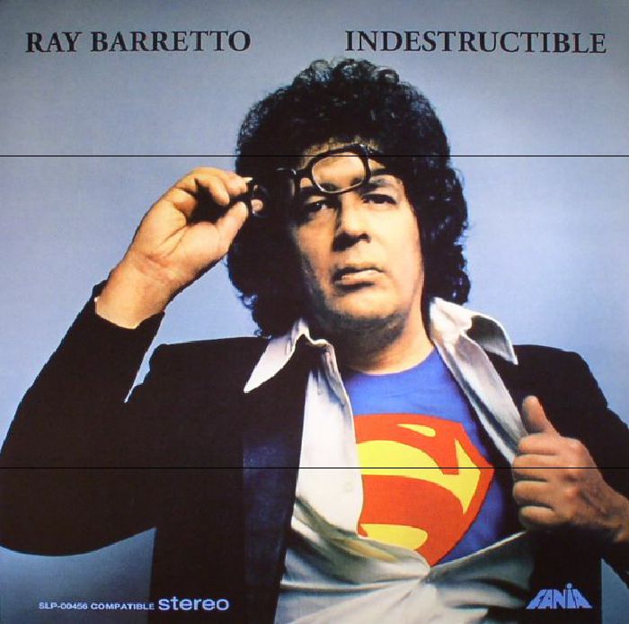 Ray Barretto – Indestructible vinyl cover
