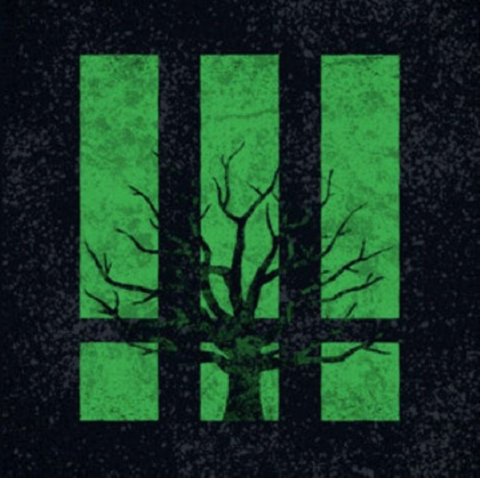 Black Oak County – III vinyl cover