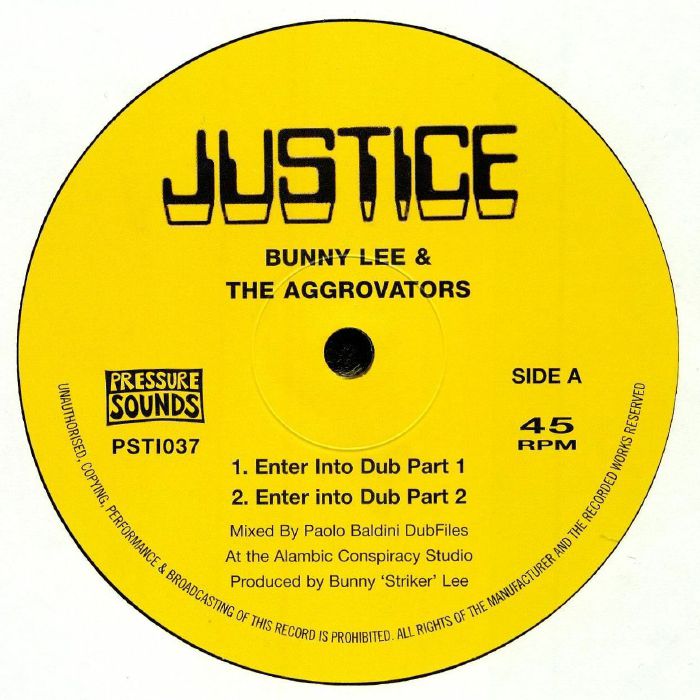 Bunny Lee & The Aggrovators Vinyl