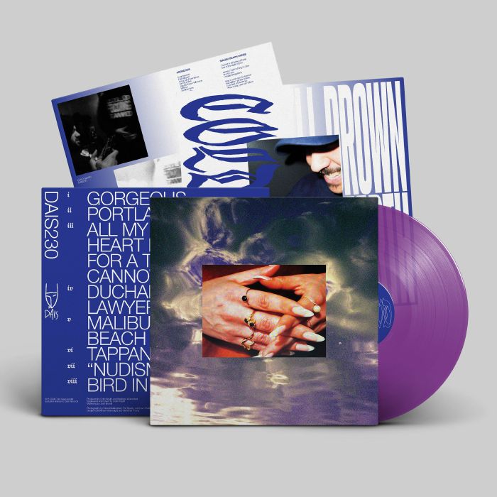Cold Dawg – Ill Drown From This Earth vinyl cover