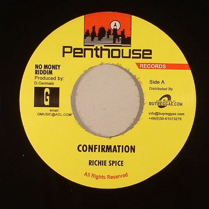 Richie Spice | Sanchez Confirmation (No Money Riddim)