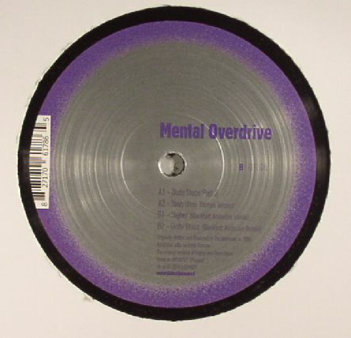 Mental Overdrive Plugged Remixes