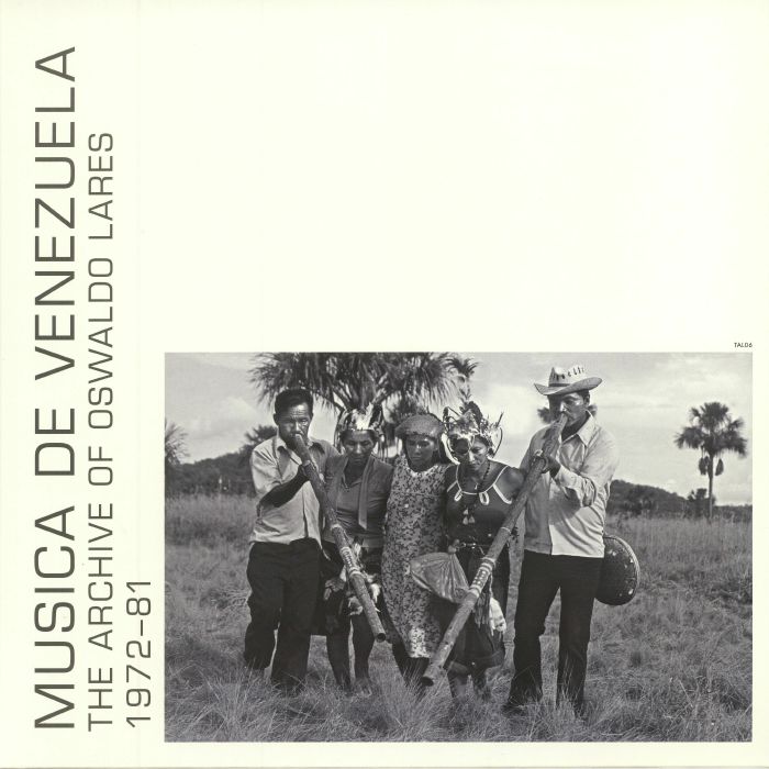 Oswaldo Lares Musica De Venezuela 1972 81: The Archive Of Oswaldo Lares