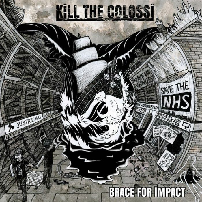 Kill The Colossi – Braces For Impact vinyl cover
