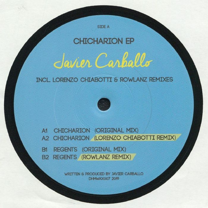 Javier Carballo Chicharion EP