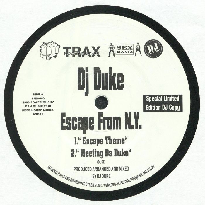 DJ Duke Escape From NY