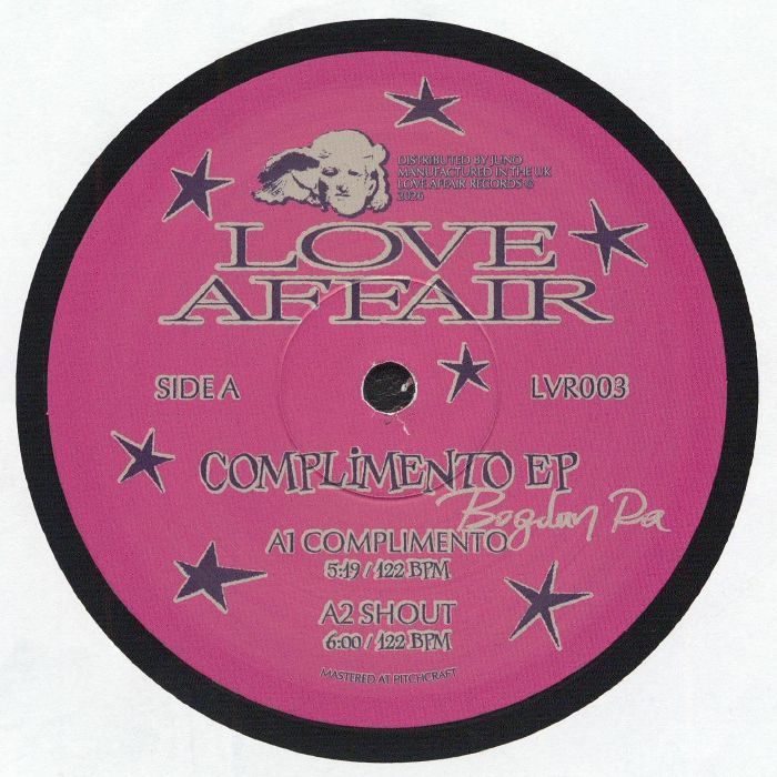 Bogdan Ra – Complimento EP vinyl cover