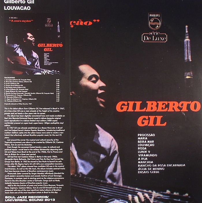 Gilberto Gil Louvacao (remastered)