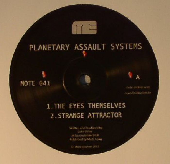 Planetary Assault Systems The Eyes Themselves