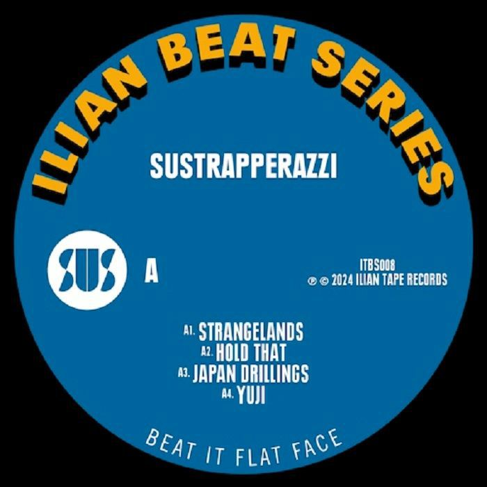 Ilian Beat Tape Vinyl