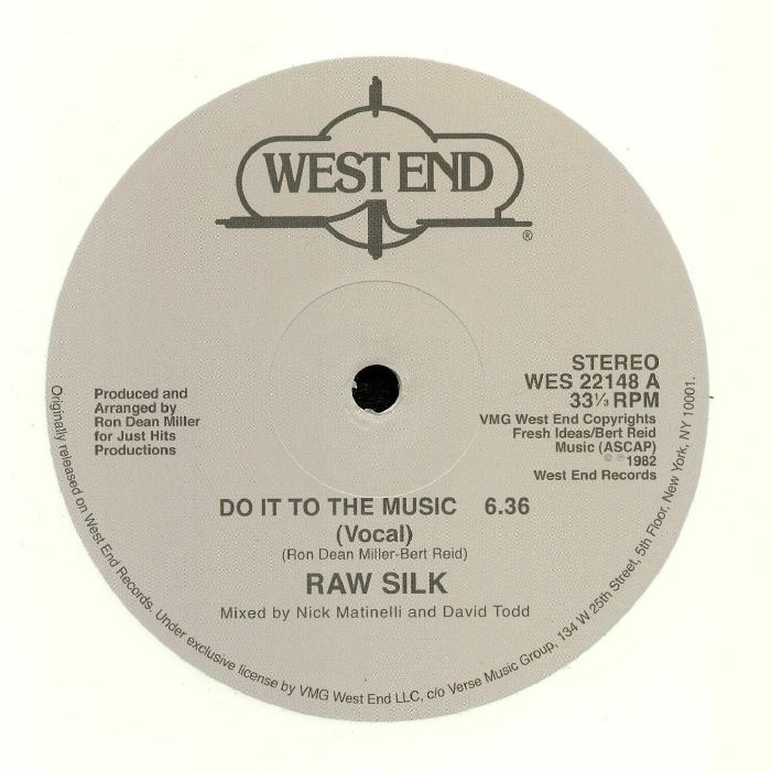 Raw Silk Do It To The Music