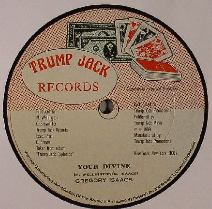 Trump Jack Vinyl