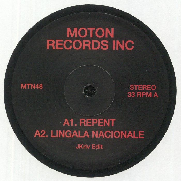Moton Records Inc JKriv Edits