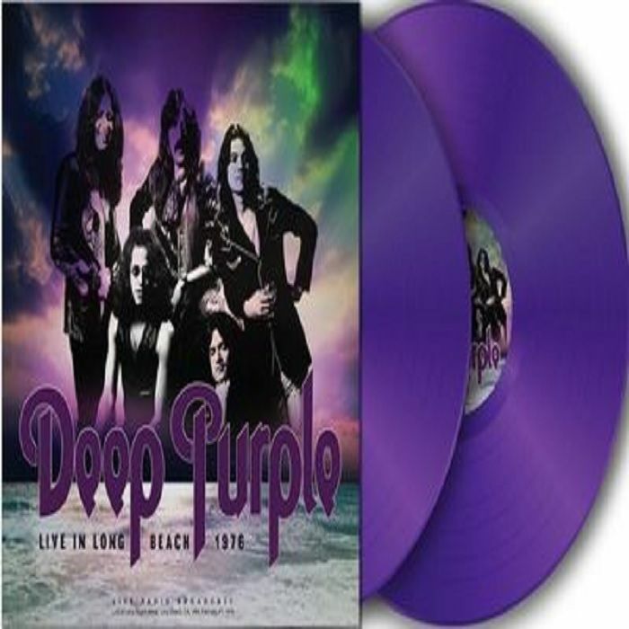 Deep Purple Live In Long Beach 1976