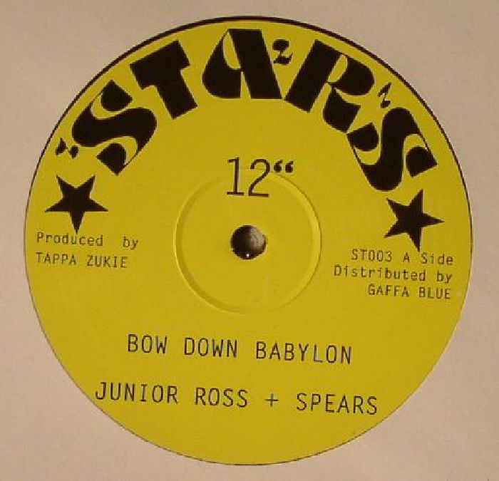 Junior & Spears Ross Vinyl