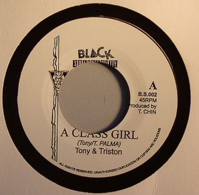 Tony | Triston A Class Girl
